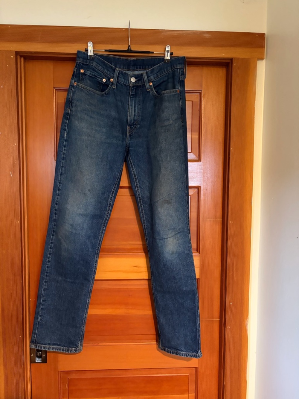 Levi's Dark Blue 541 Jeans